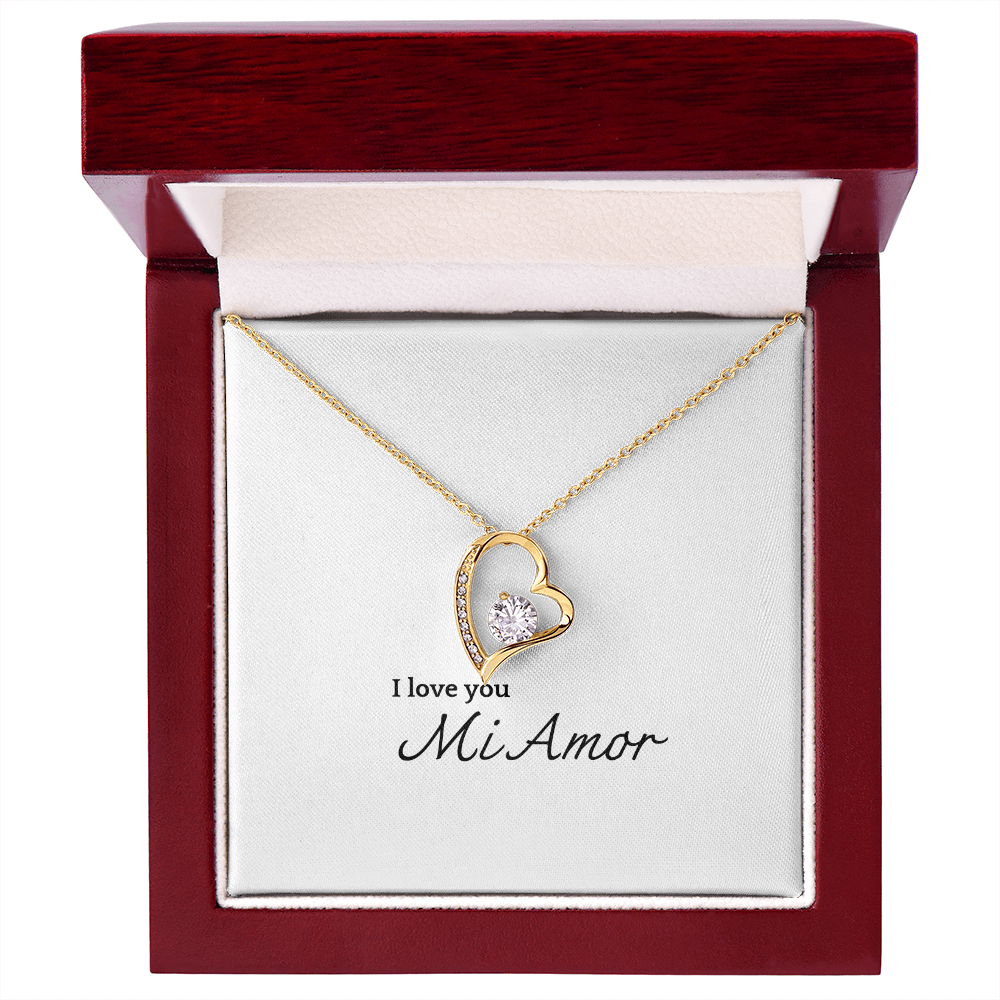 Forever Love Necklace – A Symbol of Endless Affection
