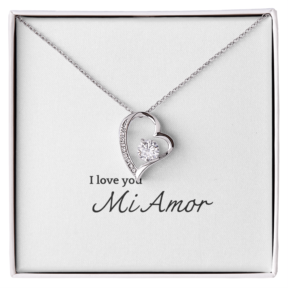 Forever Love Necklace – A Symbol of Endless Affection