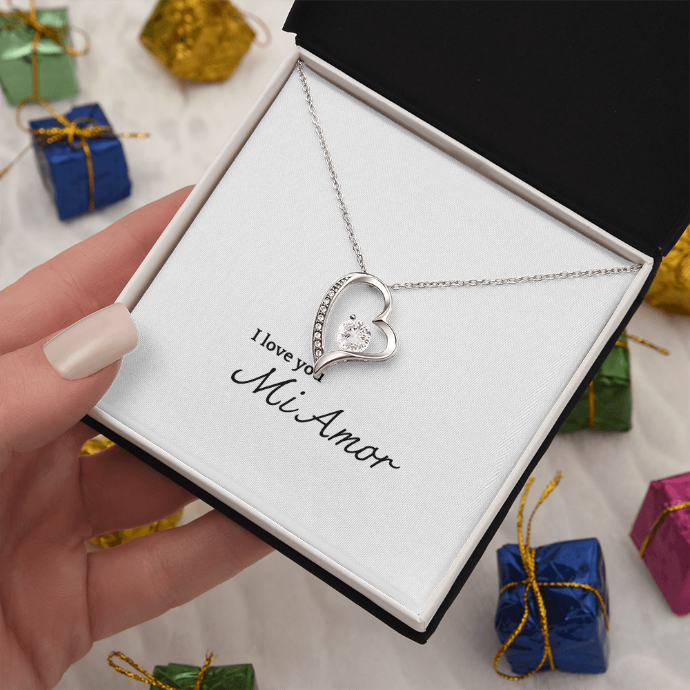 Forever Love Necklace – A Symbol of Endless Affection