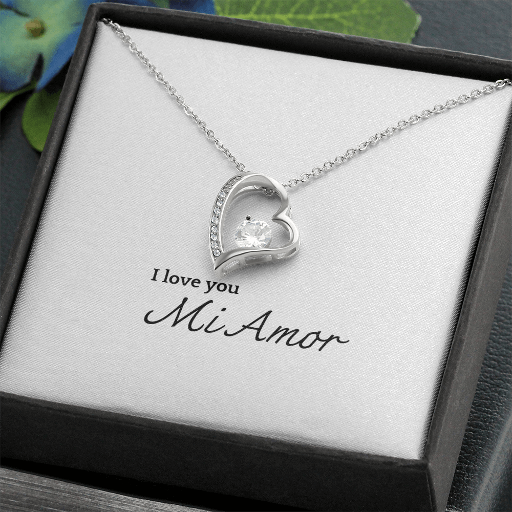 Forever Love Necklace – A Symbol of Endless Affection