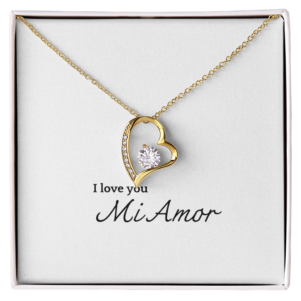 Forever Love Necklace – A Symbol of Endless Affection